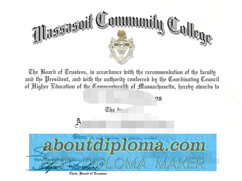Buy Online Massasoit Community College Diploma: Your Shortcut to Success