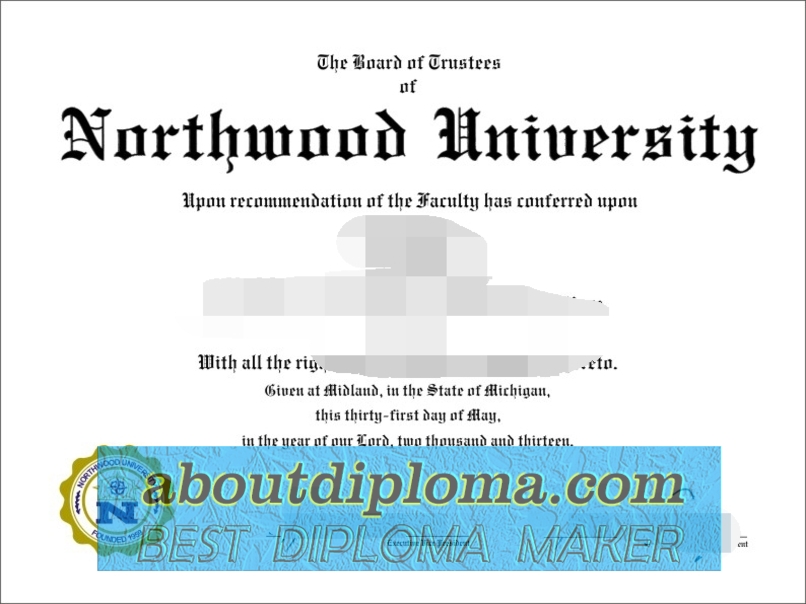 Buy Online Northwood University Diploma: A Comprehensive Guide - 专业证书