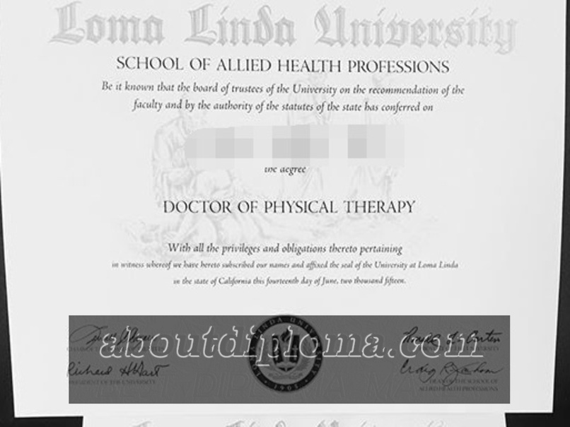 Buy Online Loma Linda University Diploma: A Comprehensive Guide - 专业证书