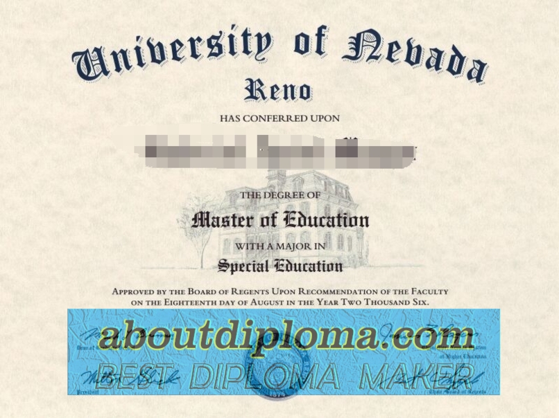 Buy Online University of Nevada Reno Diploma: A Comprehensive Guide