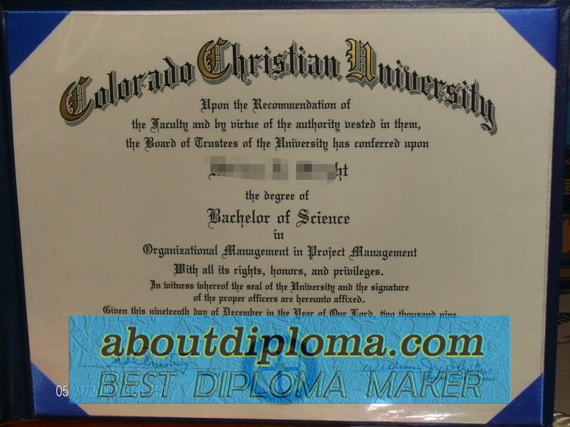 How to Copy Your Colorado Christian University Diploma: A Step-by-Step Guide - 专业证书