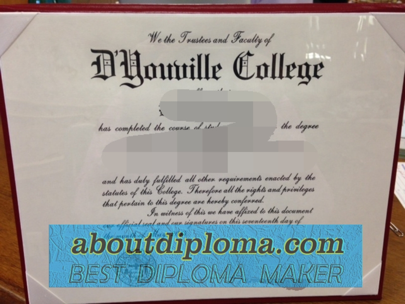 How to Copy Your D'Youville University Diploma: A Step-by-Step Guide - 专业证书