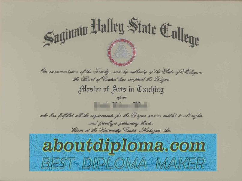 How to Copy a Fake Saginaw Valley State University Diploma: A Step-by-Step Guide