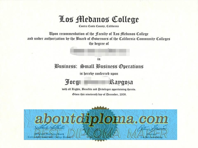 How to Copy Los Medanos College Degree: A Step-by-Step Guide - 专业证书