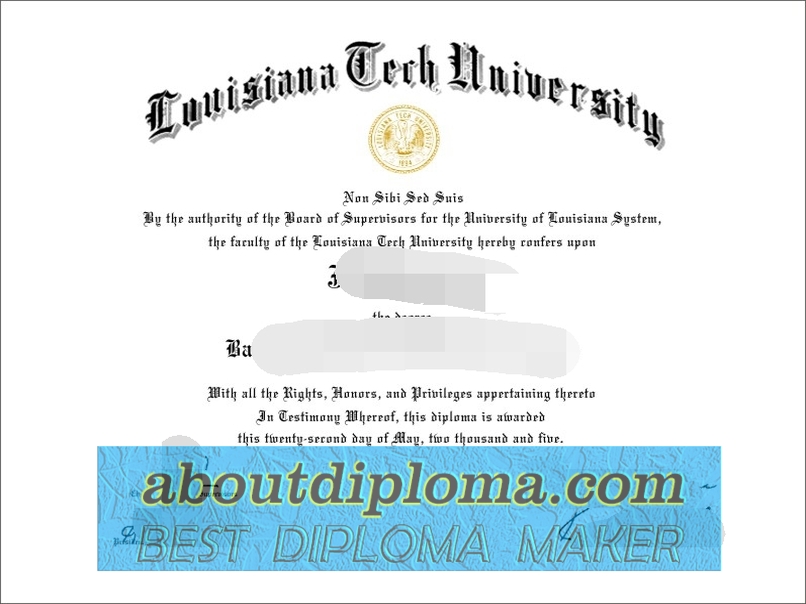How to Copy a Louisiana Tech University Diploma: Step-by-Step Guide