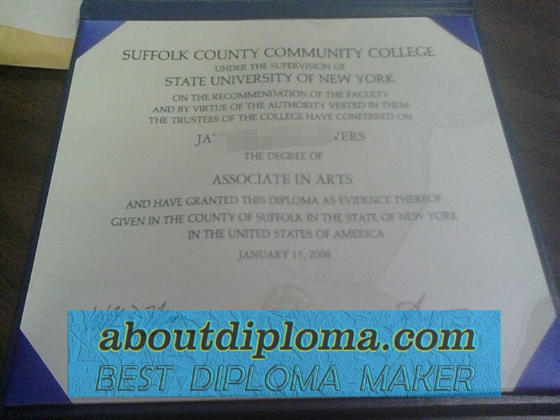 How to Copy Your Suffolk County Community College Degree: A Step-by-Step Guide