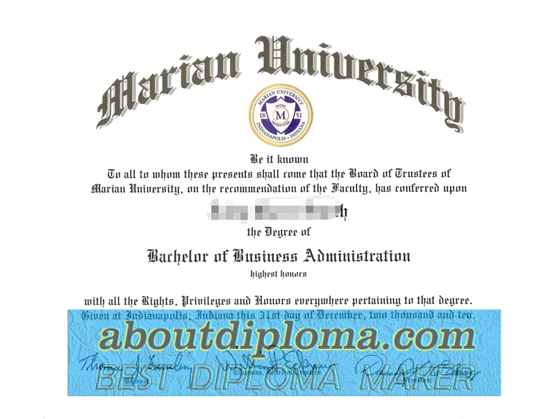 How to Buy a Marian University Degree: A Comprehensive Guide - 专业证书