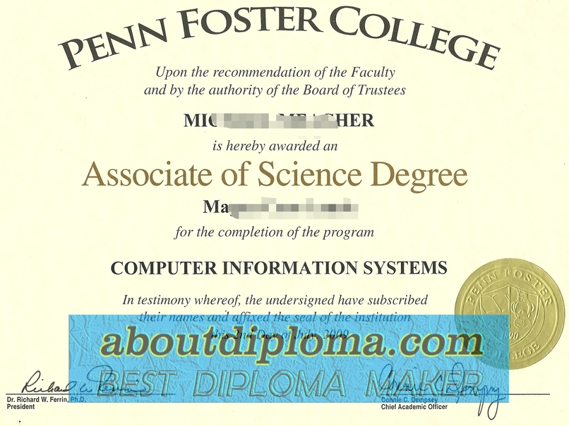 How to Buy Penn Foster College Diploma: A Step-by-Step Guide - 专业证书