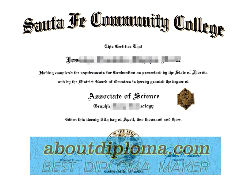 How to Buy a Santa Fe Community College Degree: A Step-by-Step Guide - 专业证书