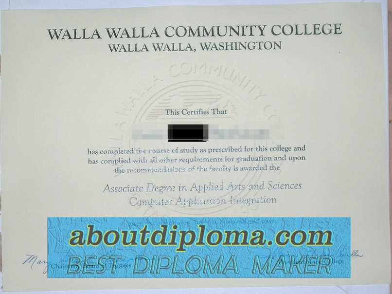 How to Buy a Walla Walla Community College Diploma: A Step-by-Step Guide