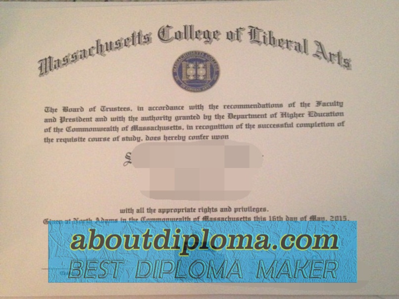 How to Buy a Massachusetts College of Liberal Arts (MCLA) Degree