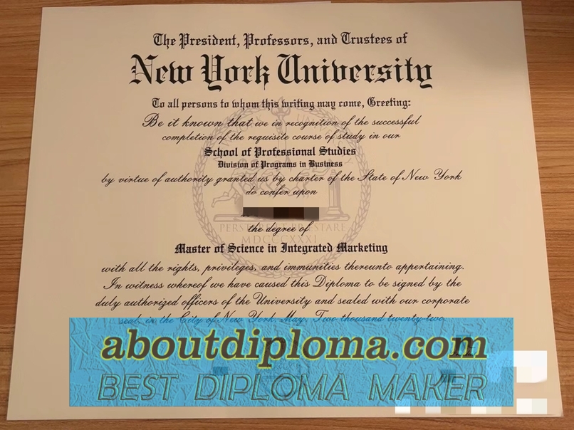 How Fast to Buy a Fake New York University (NYU) Diploma: A Comprehensive Guide - 专业证书