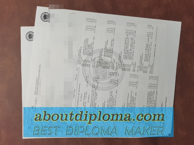 How to Buy a Fake East Carolina University Degree: A Step-by-Step Guide - 专业证书