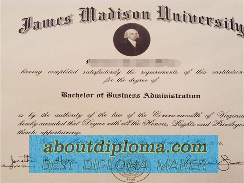 How to Buy a Fake James Madison University Diploma: A Step-by-Step Guide