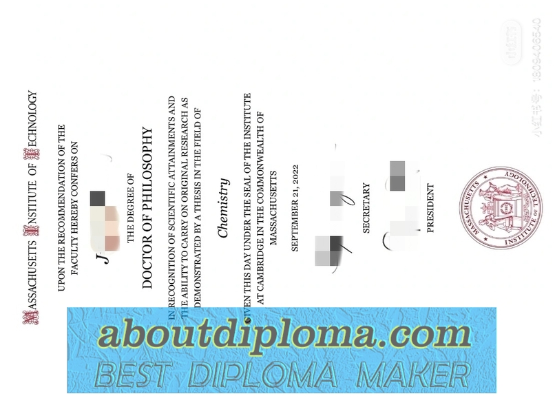 How to Buy a Fake Massachusetts Institute of Technology (MIT) Diploma: A Step-by-Step Guide - 专业证书