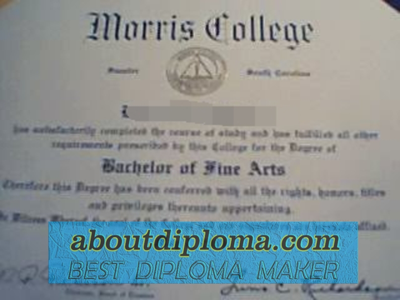 How to Buy Fake Morris College Diploma: A Step-by-Step Guide - 专业证书