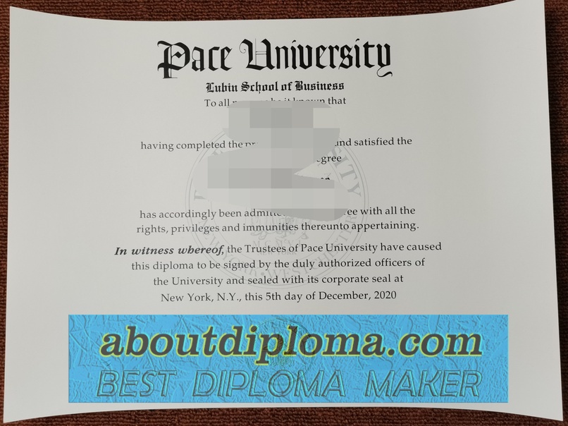 How to Buy a Fake Pace University Degree: Step-by-Step Guide - 专业证书