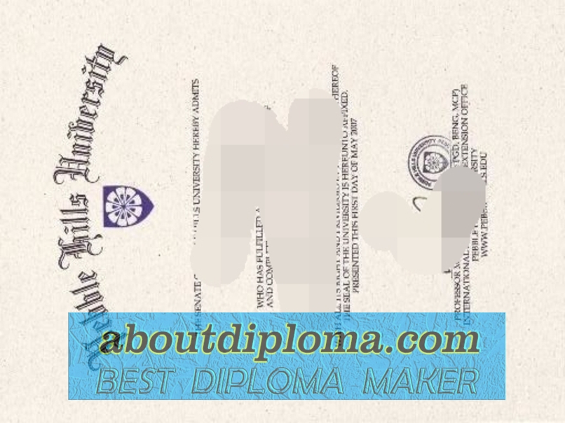 How to Buy a Fake Pebble Hills University Diploma: A Step-by-Step Guide - 专业证书