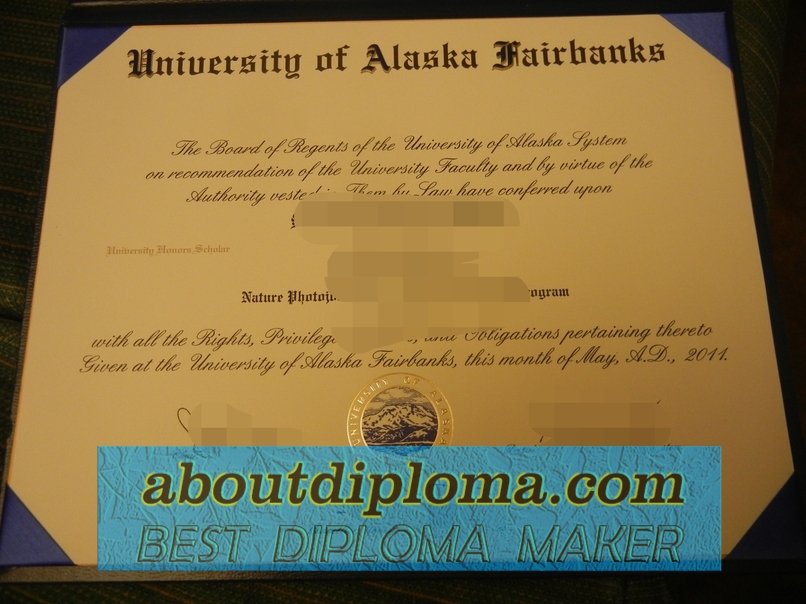 How to Buy a Fake University of Alaska Fairbanks Diploma: A Step-by-Step Guide - 专业证书