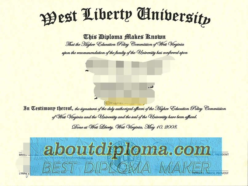 How to Buy a Fake West Liberty University Degree: A Step-by-Step Guide - 专业证书