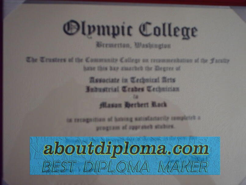 How to Buy a Fake Olympic College Degree: A Step-by-Step Guide - 专业证书