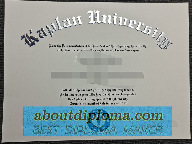 How to Buy a Phony Kaplan University Degree: A Step-by-Step Guide