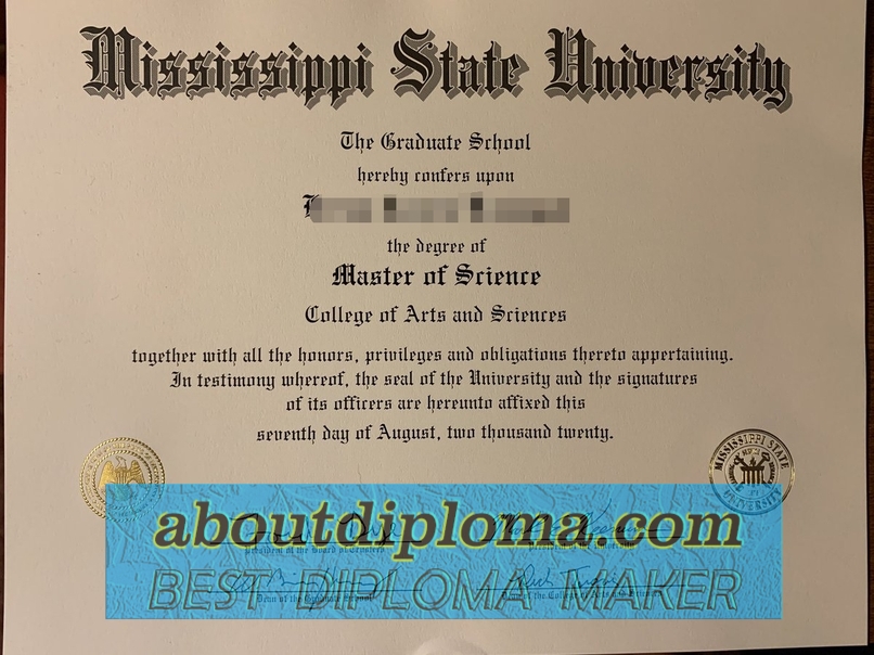 How to Buy a Phony Mississippi State University Diploma: A Step-by-Step Guide - 专业证书
