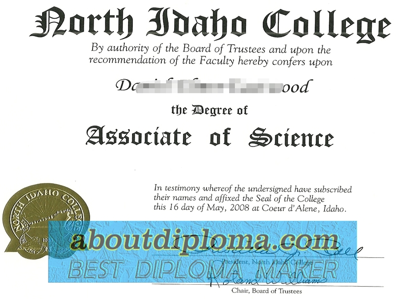 How to Buy a Phony North Idaho College Diploma: A Step-by-Step Guide - 专业证书