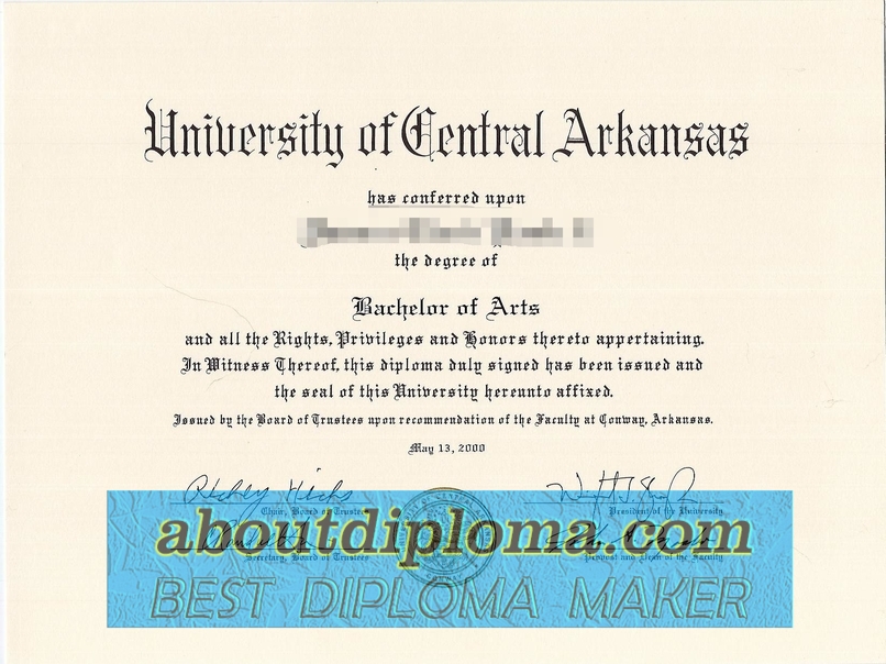 How to Buy a Phony University of Central Arkansas (UCA) Degree: A Step-by-Step Guide