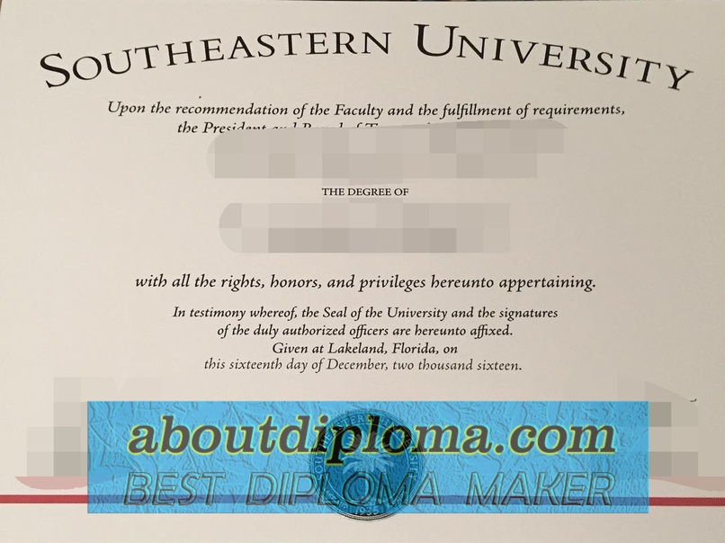 How to Buy a Phony Southeastern University Degree: A Step-by-Step Guide - 专业证书