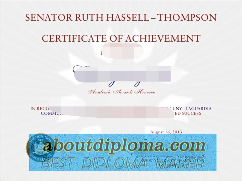 How to Create a Fake LaGuardia Community College Degree: Step-by-Step Guide - 专业证书