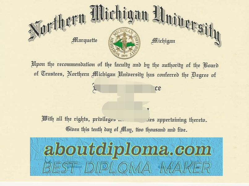 How to Create a Fake Northern Michigan University Diploma: A Step-by-Step Guide - 专业证书