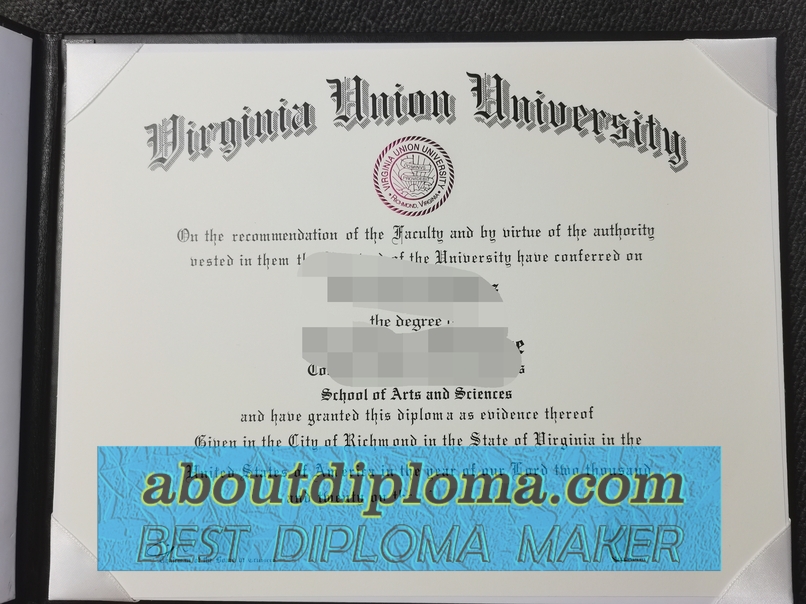 How to Create a Fake Virginia Union University Degree: Step-by-Step Guide - 专业证书