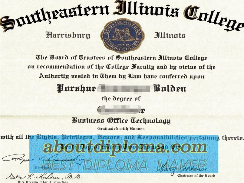 How to Order a Fake Southeastern Illinois College Degree in 5 Easy Steps