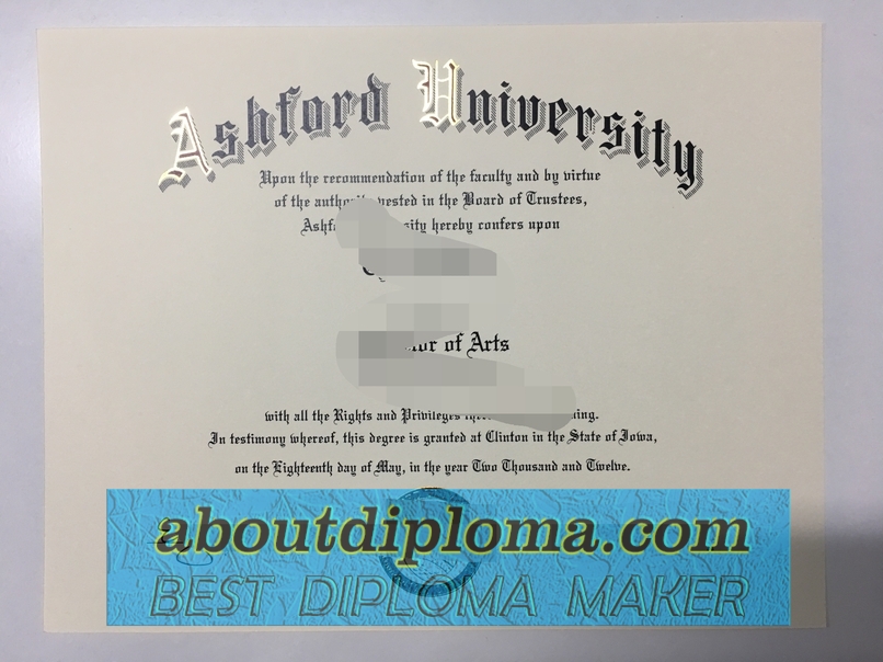 How to Purchase a Fake Ashford University Diploma: A Step-by-Step Guide - 专业证书