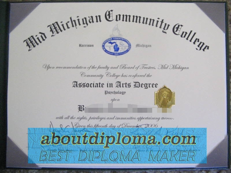 How to Purchase a Fake Mid Michigan Community College Diploma: A Step-by-Step Guide - 专业证书