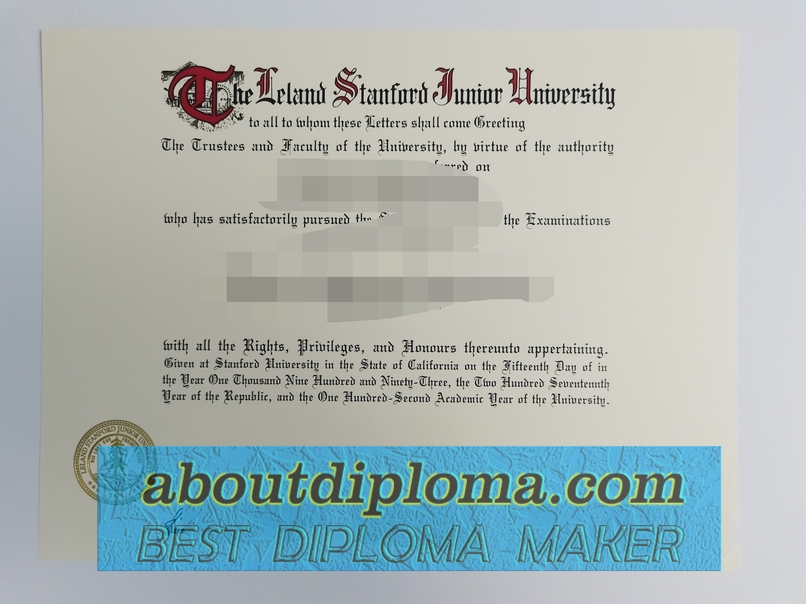 How to Purchase a Fake Leland Stanford Junior University Degree: A Step-by-Step Guide - 专业证书