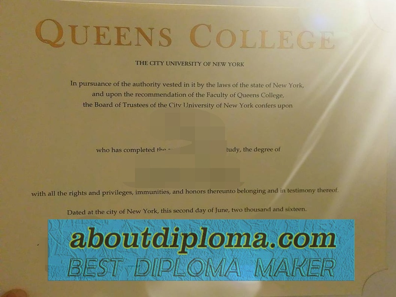 How to Make Fake Queens College, City University of New York a Degree: A Step-by-Step Guide