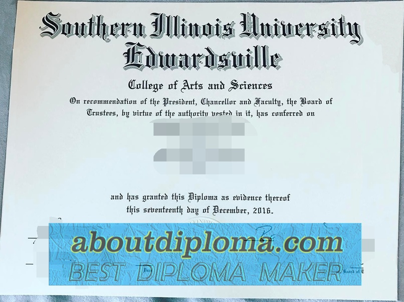 How to Make a Fake Southern Illinois University Edwardsville Diploma: Step-by-Step Guide