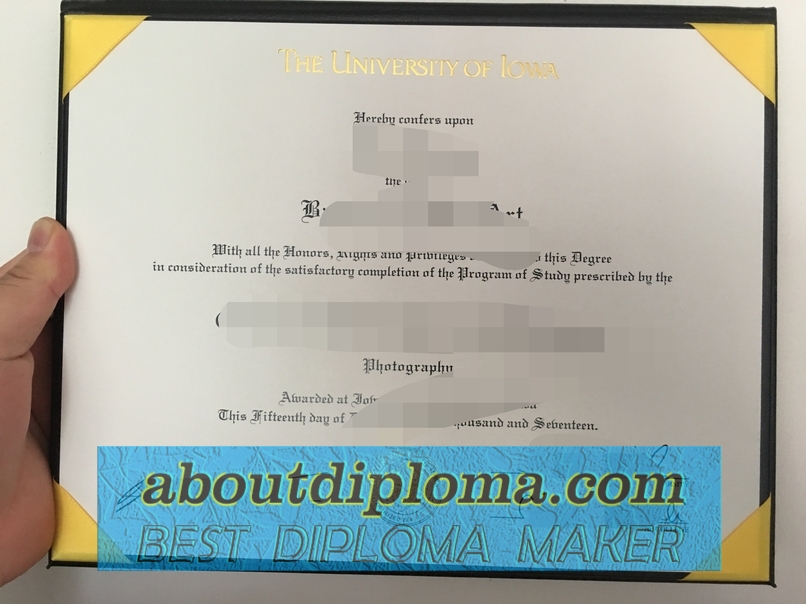 How to Make a Fake University of Iowa Degree: A Step-by-Step Guide - 专业证书