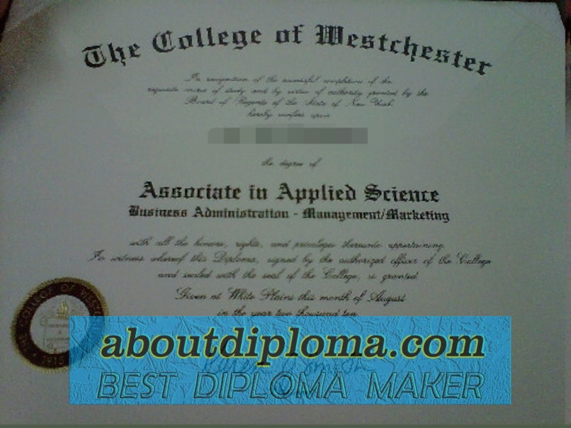 Order Your College of Westchester Degree: A Step-by-Step Guide - 专业证书