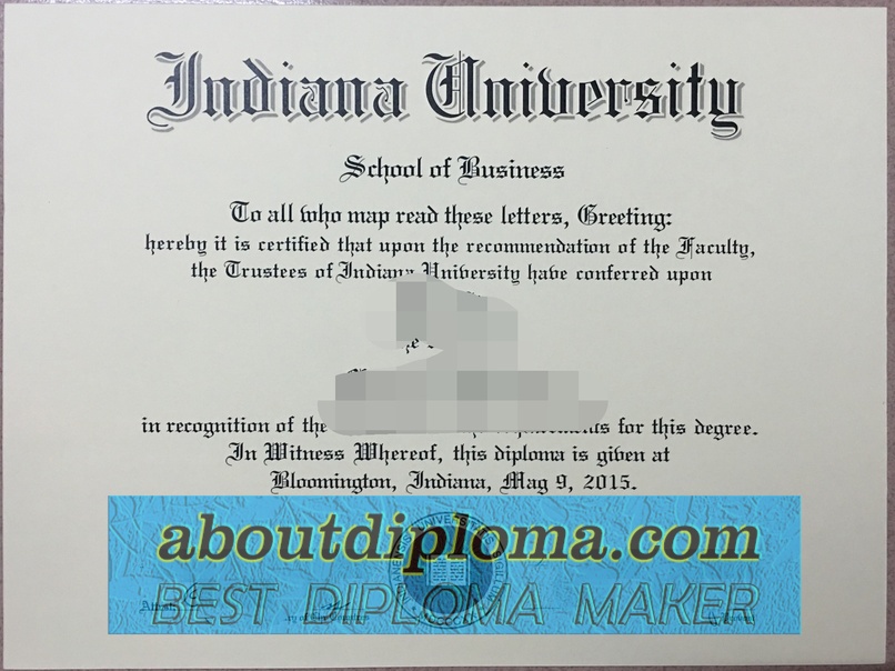 How to Order Your Indiana University Bloomington Diploma: A Step-by-Step Guide - 专业证书