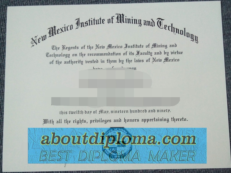 Order Your New Mexico Institute of Mining and Technology (NMIT) Degree: A Step-by-Step Guide - 专业证书