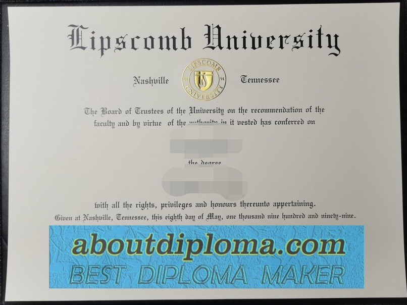 Is It Possible to Buy a Fake Lipscomb University Degree? - 专业证书