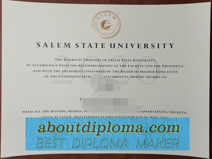 Is It Possible to Buy a Fake Salem State University Diploma? - 专业证书