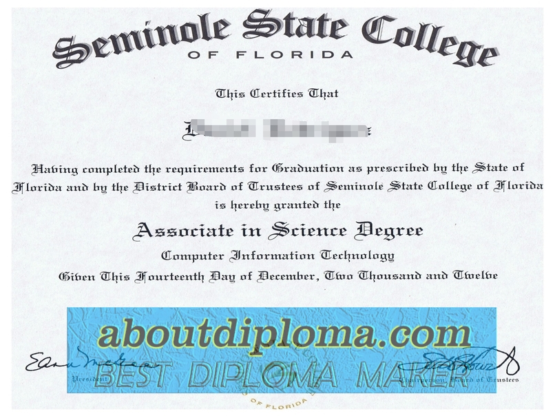 Is It Possible to Buy a Fake Seminole State College Degree?