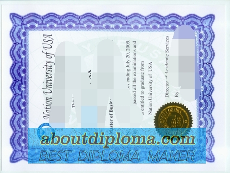 Purchase Fake Nation University of USA Degree: Is It Worth the Risk? - 专业证书