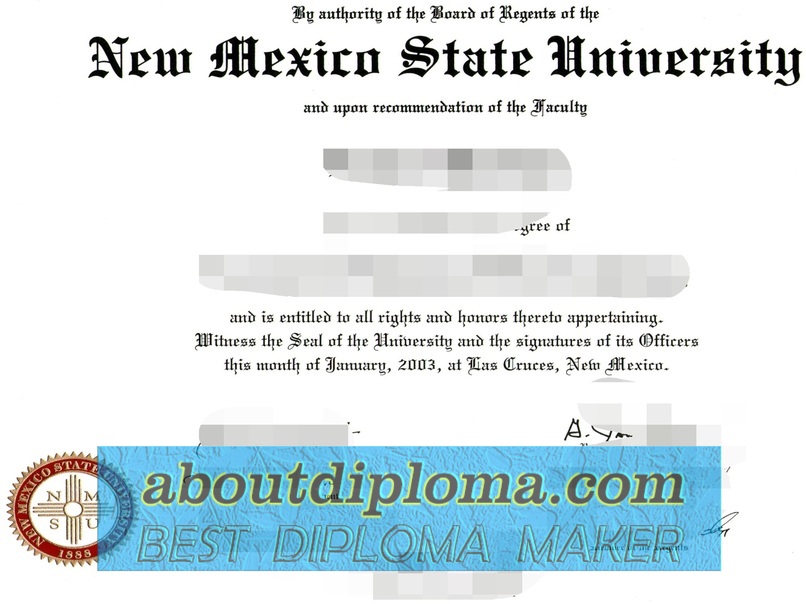 Purchase Fake New Mexico State University Degree: Is It Worth the Risk? - 专业证书