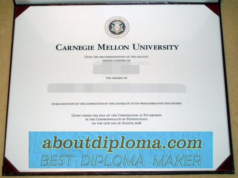 Purchase Phony Carnegie Mellon University Degree: Is It Worth the Risk? - 专业证书
