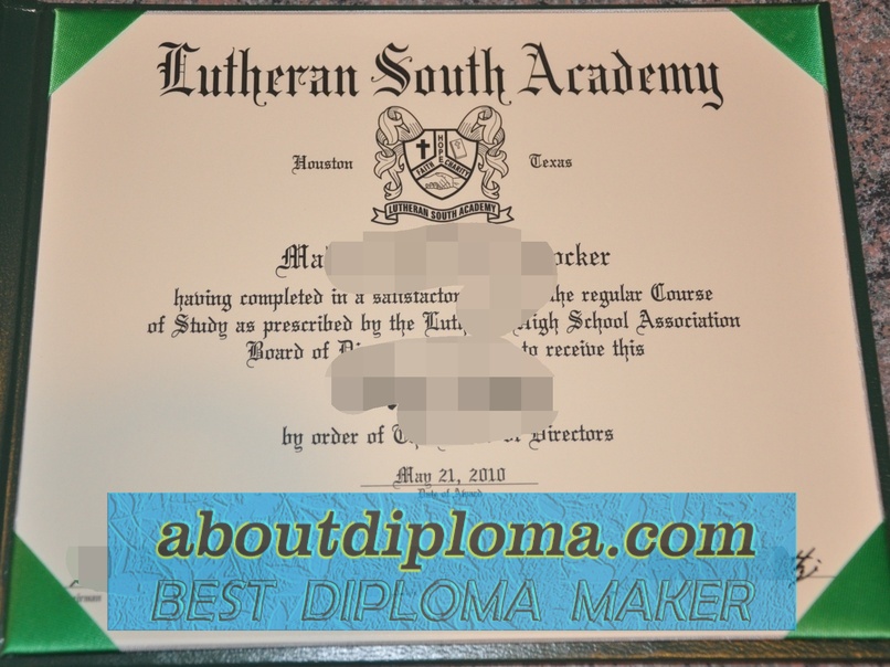 Purchase a Phony Lutheran South Academy Degree: Is It Worth the Risk?